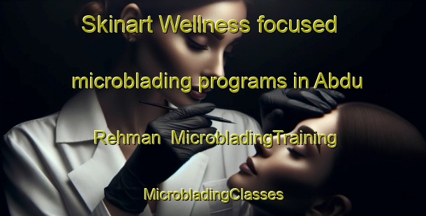 Skinart Wellness-focused microblading programs in Abdu Rehman | #MicrobladingTraining #MicrobladingClasses #SkinartTraining-Pakistan