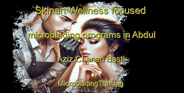 Skinart Wellness-focused microblading programs in Abdul Aziz Chanan Basti | #MicrobladingTraining #MicrobladingClasses #SkinartTraining-Pakistan