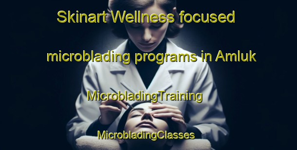 Skinart Wellness-focused microblading programs in Amluk | MicrobladingTraining | MicrobladingClasses | SkinartTraining-Pakistan