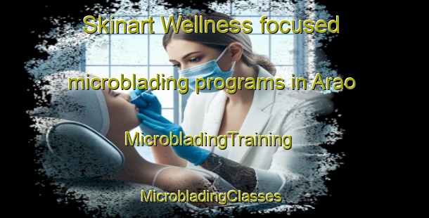Skinart Wellness-focused microblading programs in Arao | MicrobladingTraining | MicrobladingClasses | SkinartTraining-Pakistan