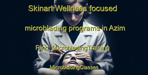 Skinart Wellness-focused microblading programs in Azim Rind | #MicrobladingTraining #MicrobladingClasses #SkinartTraining-Pakistan