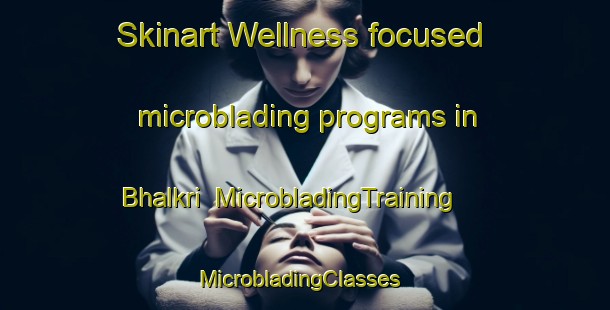 Skinart Wellness-focused microblading programs in Bhalkri | MicrobladingTraining | MicrobladingClasses | SkinartTraining-Pakistan