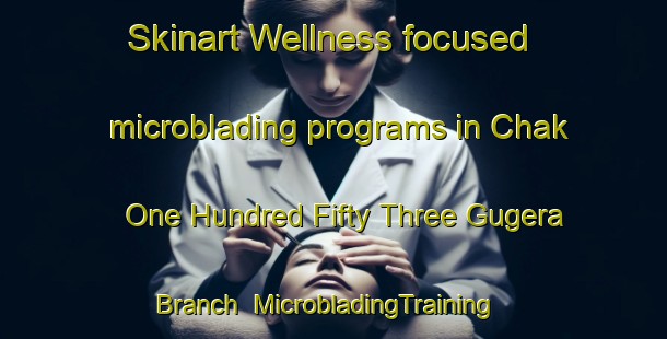 Skinart Wellness-focused microblading programs in Chak One Hundred Fifty Three Gugera Branch | MicrobladingTraining | MicrobladingClasses | SkinartTraining-Pakistan