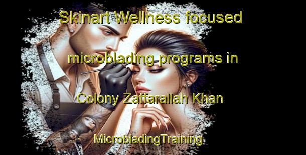Skinart Wellness-focused microblading programs in Colony Zaffarallah Khan | MicrobladingTraining | MicrobladingClasses | SkinartTraining-Pakistan