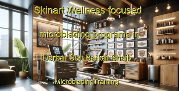 Skinart Wellness-focused microblading programs in Darbar Sufi Barkat Shaib | MicrobladingTraining | MicrobladingClasses | SkinartTraining-Pakistan