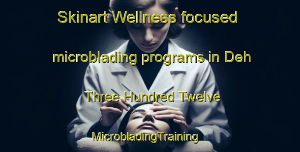 Skinart Wellness-focused microblading programs in Deh Three Hundred Twelve | MicrobladingTraining | MicrobladingClasses | SkinartTraining-Pakistan