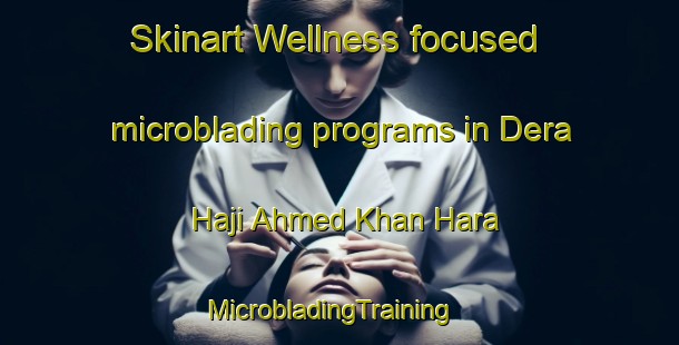 Skinart Wellness-focused microblading programs in Dera Haji Ahmed Khan Hara | MicrobladingTraining | MicrobladingClasses | SkinartTraining-Pakistan