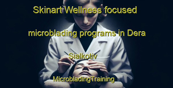 Skinart Wellness-focused microblading programs in Dera Sialkotiv | MicrobladingTraining | MicrobladingClasses | SkinartTraining-Pakistan