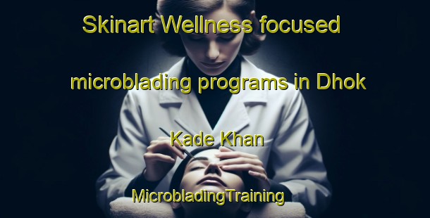 Skinart Wellness-focused microblading programs in Dhok Kade Khan | MicrobladingTraining | MicrobladingClasses | SkinartTraining-Pakistan