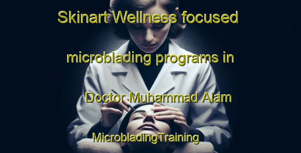 Skinart Wellness-focused microblading programs in Doctor Muhammad Alam | MicrobladingTraining | MicrobladingClasses | SkinartTraining-Pakistan
