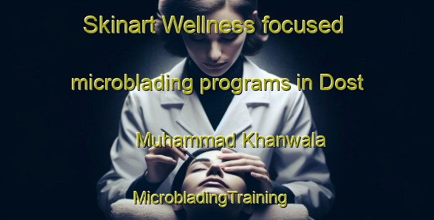 Skinart Wellness-focused microblading programs in Dost Muhammad Khanwala | MicrobladingTraining | MicrobladingClasses | SkinartTraining-Pakistan