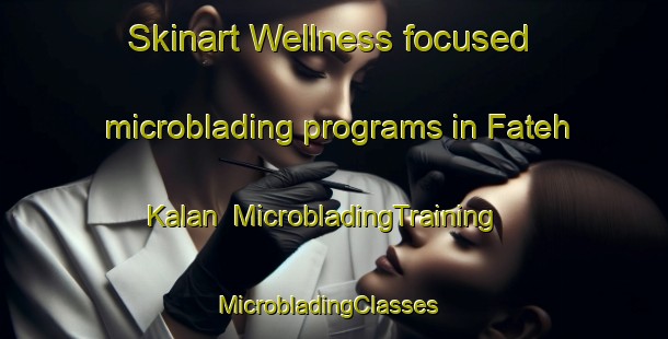 Skinart Wellness-focused microblading programs in Fateh Kalan | MicrobladingTraining | MicrobladingClasses | SkinartTraining-Pakistan
