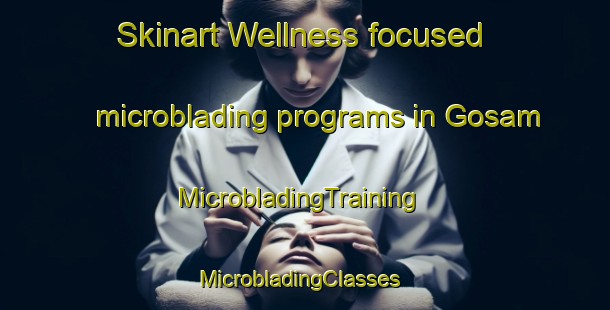 Skinart Wellness-focused microblading programs in Gosam | MicrobladingTraining | MicrobladingClasses | SkinartTraining-Pakistan