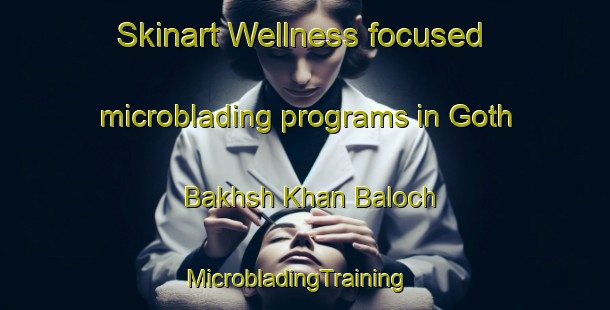 Skinart Wellness-focused microblading programs in Goth Bakhsh Khan Baloch | MicrobladingTraining | MicrobladingClasses | SkinartTraining-Pakistan