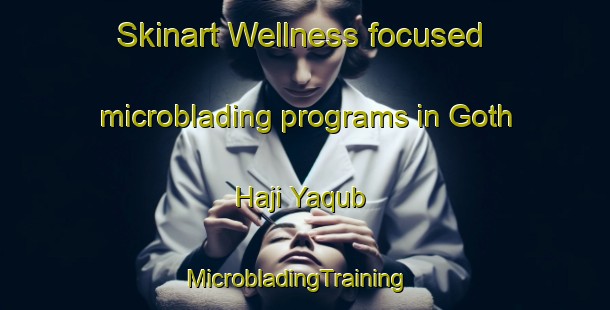Skinart Wellness-focused microblading programs in Goth Haji Yaqub | MicrobladingTraining | MicrobladingClasses | SkinartTraining-Pakistan