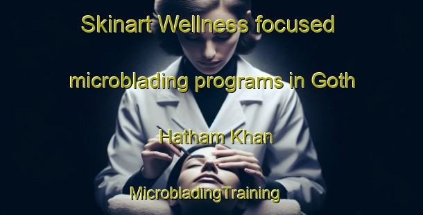 Skinart Wellness-focused microblading programs in Goth Hatham Khan | MicrobladingTraining | MicrobladingClasses | SkinartTraining-Pakistan