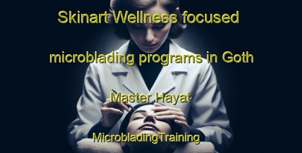 Skinart Wellness-focused microblading programs in Goth Master Hayat | MicrobladingTraining | MicrobladingClasses | SkinartTraining-Pakistan