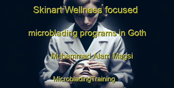 Skinart Wellness-focused microblading programs in Goth Muhammad Alam Magsi | MicrobladingTraining | MicrobladingClasses | SkinartTraining-Pakistan