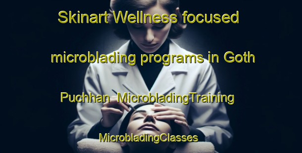 Skinart Wellness-focused microblading programs in Goth Puchhan | MicrobladingTraining | MicrobladingClasses | SkinartTraining-Pakistan