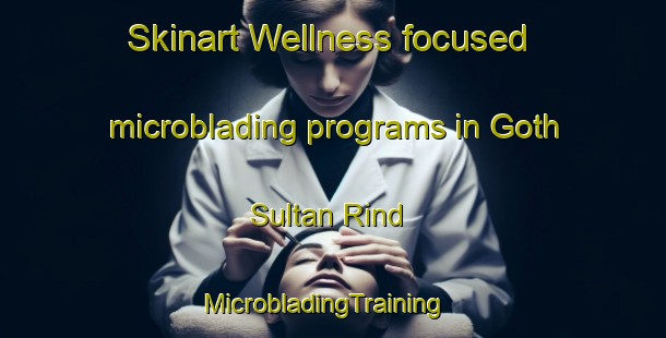 Skinart Wellness-focused microblading programs in Goth Sultan Rind | MicrobladingTraining | MicrobladingClasses | SkinartTraining-Pakistan