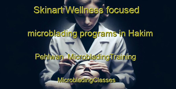 Skinart Wellness-focused microblading programs in Hakim Pehlwan | MicrobladingTraining | MicrobladingClasses | SkinartTraining-Pakistan