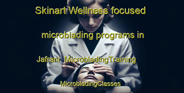 Skinart Wellness-focused microblading programs in Jafrani | MicrobladingTraining | MicrobladingClasses | SkinartTraining-Pakistan