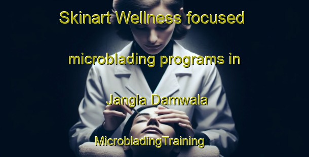 Skinart Wellness-focused microblading programs in Jangla Damwala | MicrobladingTraining | MicrobladingClasses | SkinartTraining-Pakistan