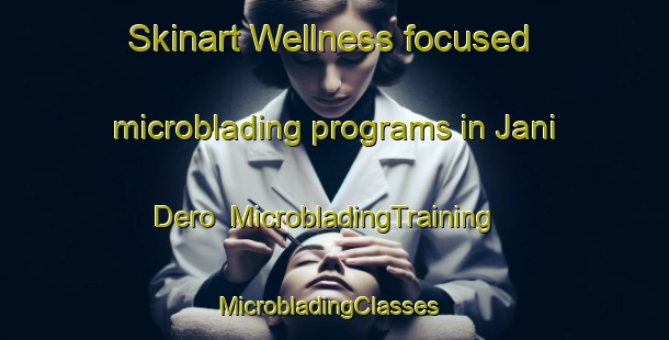 Skinart Wellness-focused microblading programs in Jani Dero | MicrobladingTraining | MicrobladingClasses | SkinartTraining-Pakistan