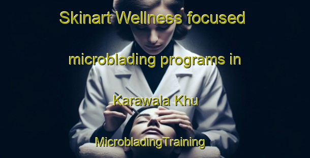 Skinart Wellness-focused microblading programs in Karawala Khu | MicrobladingTraining | MicrobladingClasses | SkinartTraining-Pakistan