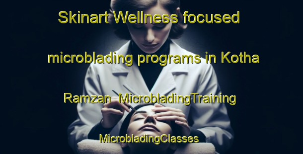 Skinart Wellness-focused microblading programs in Kotha Ramzan | MicrobladingTraining | MicrobladingClasses | SkinartTraining-Pakistan