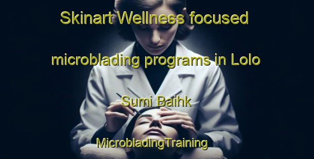 Skinart Wellness-focused microblading programs in Lolo Sumi Baihk | MicrobladingTraining | MicrobladingClasses | SkinartTraining-Pakistan
