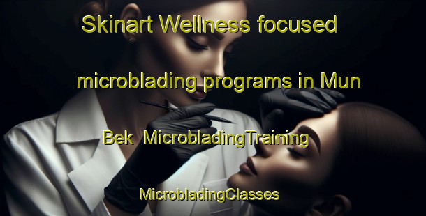 Skinart Wellness-focused microblading programs in Mun Bek | MicrobladingTraining | MicrobladingClasses | SkinartTraining-Pakistan