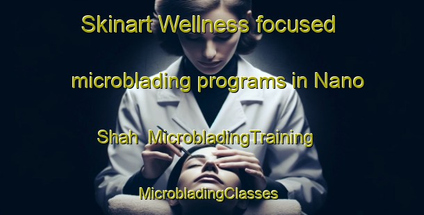 Skinart Wellness-focused microblading programs in Nano Shah | MicrobladingTraining | MicrobladingClasses | SkinartTraining-Pakistan