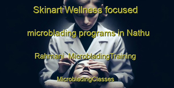 Skinart Wellness-focused microblading programs in Nathu Rahmani | MicrobladingTraining | MicrobladingClasses | SkinartTraining-Pakistan