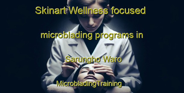 Skinart Wellness-focused microblading programs in Sarungho Waro | MicrobladingTraining | MicrobladingClasses | SkinartTraining-Pakistan