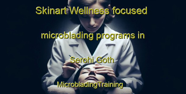 Skinart Wellness-focused microblading programs in Serohi Goth | MicrobladingTraining | MicrobladingClasses | SkinartTraining-Pakistan