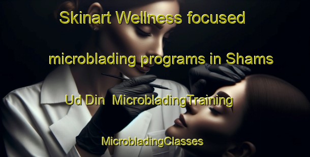 Skinart Wellness-focused microblading programs in Shams Ud Din | MicrobladingTraining | MicrobladingClasses | SkinartTraining-Pakistan