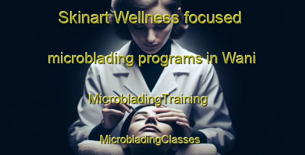 Skinart Wellness-focused microblading programs in Wani | MicrobladingTraining | MicrobladingClasses | SkinartTraining-Pakistan