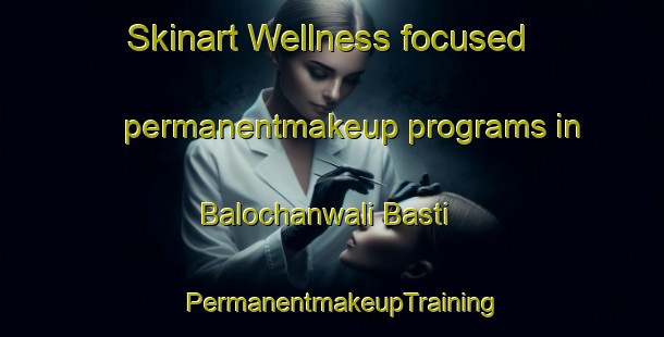 Skinart Wellness-focused permanentmakeup programs in Balochanwali Basti | PermanentmakeupTraining | PermanentmakeupClasses | SkinartTraining-Pakistan