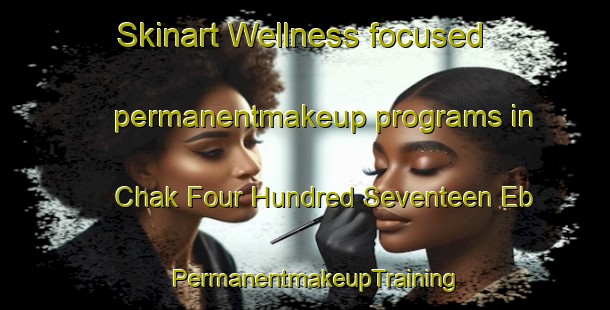 Skinart Wellness-focused permanentmakeup programs in Chak Four Hundred Seventeen Eb | PermanentmakeupTraining | PermanentmakeupClasses | SkinartTraining-Pakistan