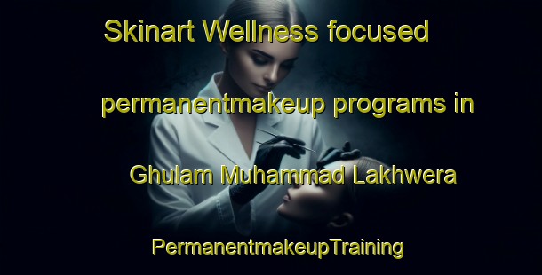 Skinart Wellness-focused permanentmakeup programs in Ghulam Muhammad Lakhwera | PermanentmakeupTraining | PermanentmakeupClasses | SkinartTraining-Pakistan