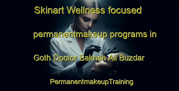 Skinart Wellness-focused permanentmakeup programs in Goth Doctor Bakhsh Ali Buzdar | PermanentmakeupTraining | PermanentmakeupClasses | SkinartTraining-Pakistan