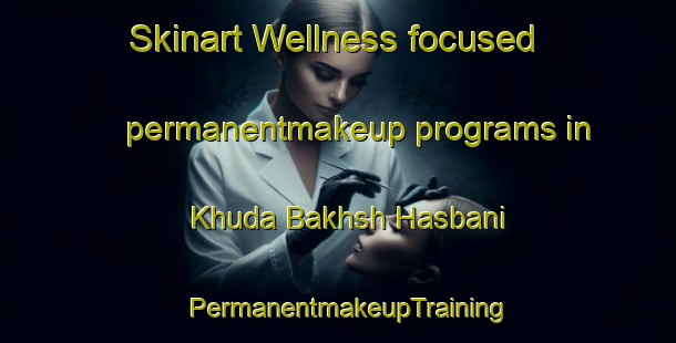 Skinart Wellness-focused permanentmakeup programs in Khuda Bakhsh Hasbani | PermanentmakeupTraining | PermanentmakeupClasses | SkinartTraining-Pakistan