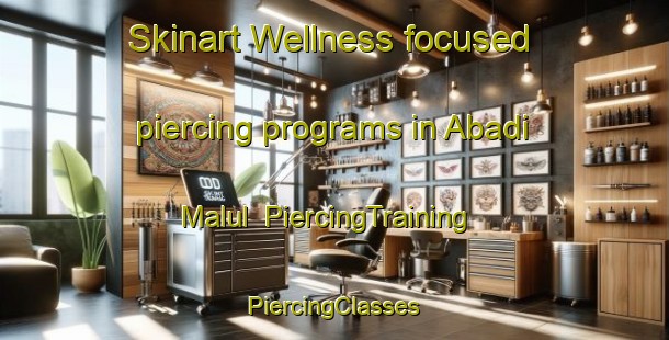 Skinart Wellness-focused piercing programs in Abadi Malul | #PiercingTraining #PiercingClasses #SkinartTraining-Pakistan