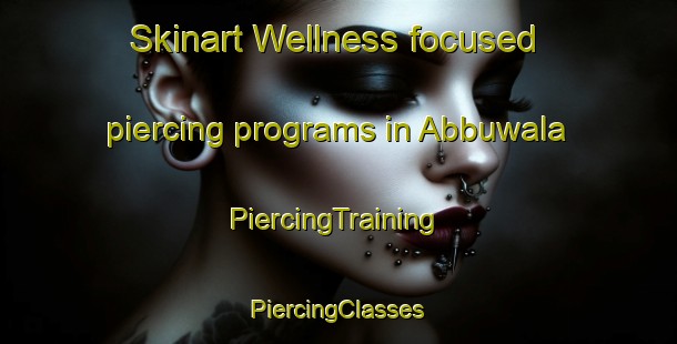 Skinart Wellness-focused piercing programs in Abbuwala | #PiercingTraining #PiercingClasses #SkinartTraining-Pakistan