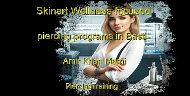 Skinart Wellness-focused piercing programs in Basti Amir Khan Marni | PiercingTraining | PiercingClasses | SkinartTraining-Pakistan