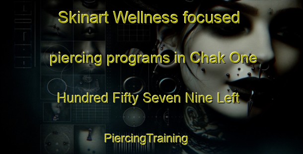Skinart Wellness-focused piercing programs in Chak One Hundred Fifty Seven Nine Left | PiercingTraining | PiercingClasses | SkinartTraining-Pakistan