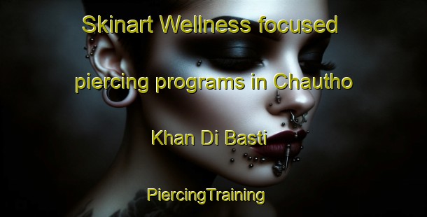 Skinart Wellness-focused piercing programs in Chautho Khan Di Basti | PiercingTraining | PiercingClasses | SkinartTraining-Pakistan