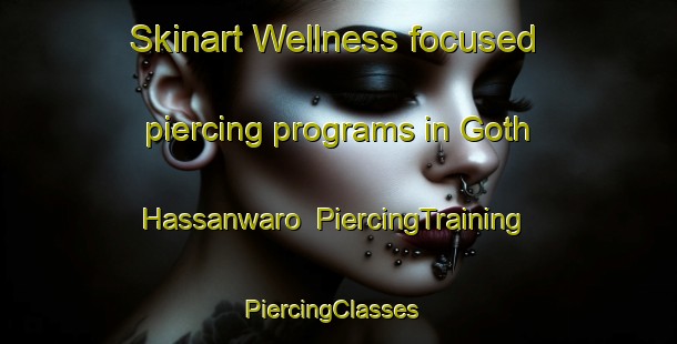 Skinart Wellness-focused piercing programs in Goth Hassanwaro | PiercingTraining | PiercingClasses | SkinartTraining-Pakistan