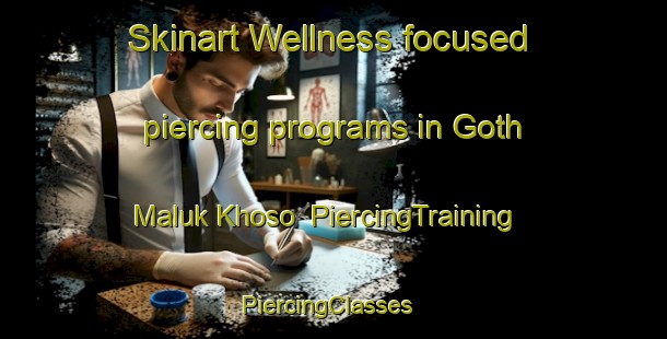 Skinart Wellness-focused piercing programs in Goth Maluk Khoso | PiercingTraining | PiercingClasses | SkinartTraining-Pakistan